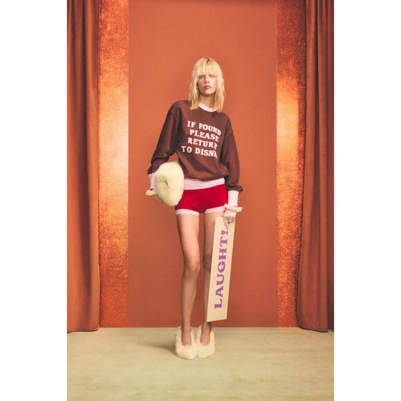 ZARA FAUX FUR SHOES FOR ZARA X DISNEY HARRY LAMBERT - Picture 2 of 6